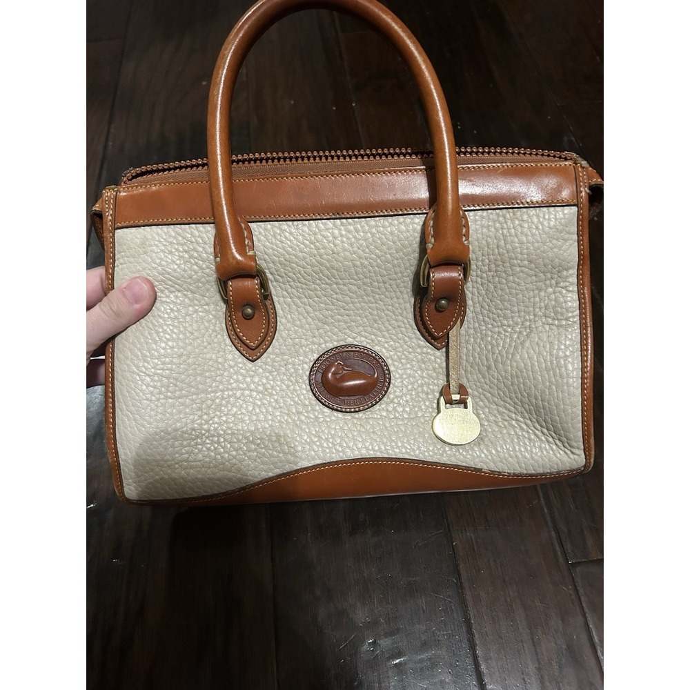 Dooney & Bourke All Weather Leather Vintage Satchel Purse
